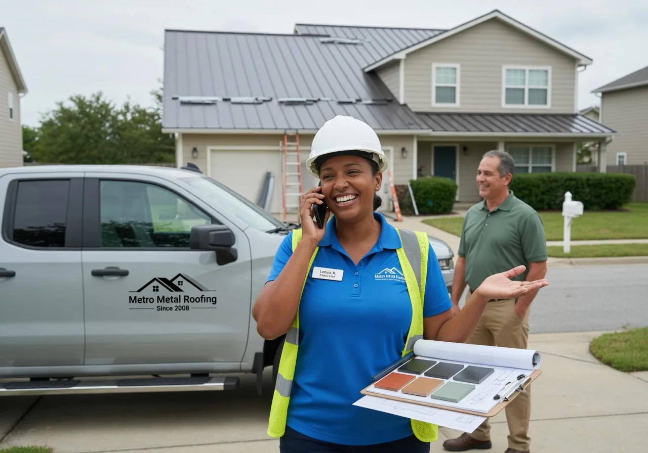 Metal Roof Repair in Shirleysburg, PA
