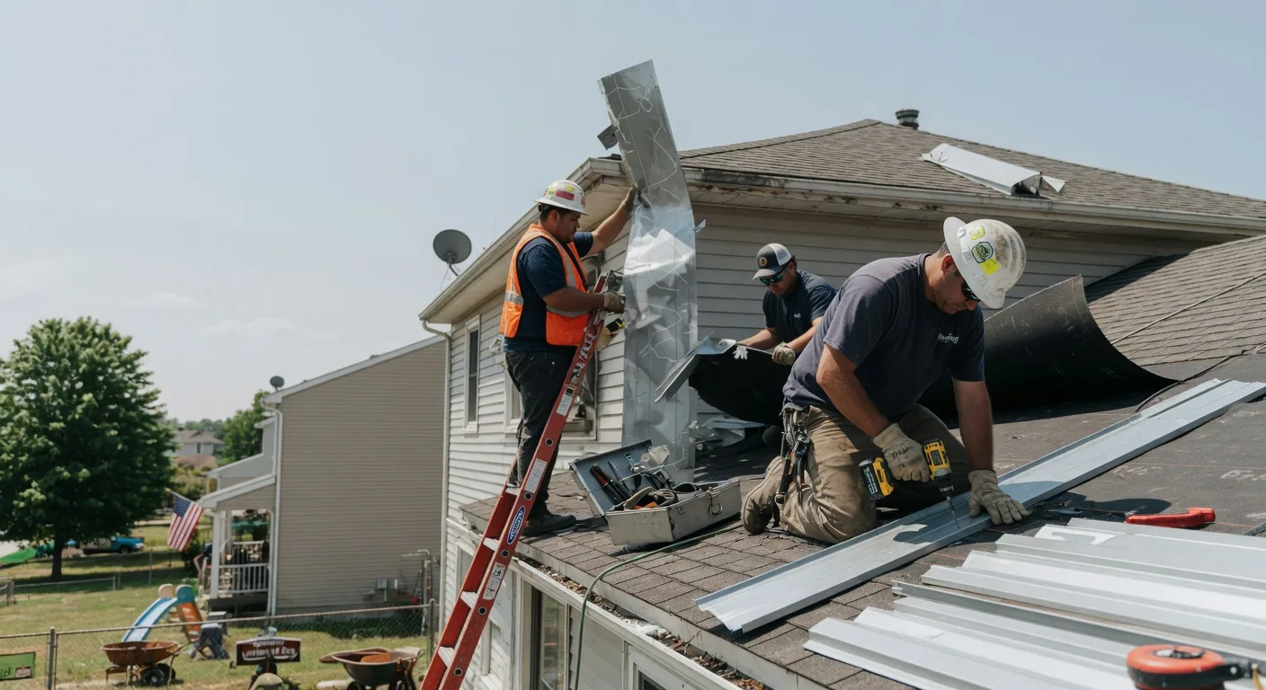 Metal Roof Repair in Shirleysburg, PA